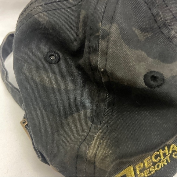 Los Angeles Lakers NBA Promo Army Fatigue Dad Strapback Hat - Picture 8 of 10